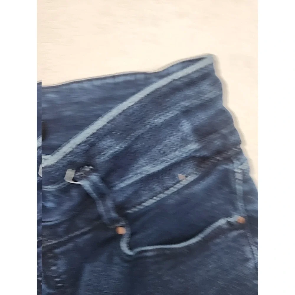 Ann Taylor The Skinny Ankle Curvy‎ Fit Jeans Women's Size 6 Dark Wash Blue